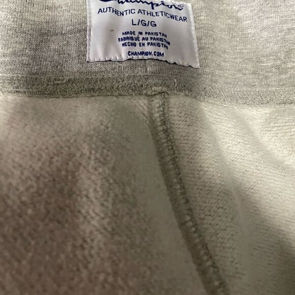 Champion Womens Large Gray Sweatpants - Picture 3 of 4